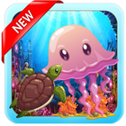 Finding Fish Undersea ไอคอน