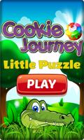 Cookie Journey Little Puzzle plakat