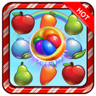 Fruits Rain Match3 Zeichen