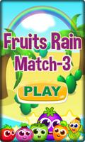 Fruits Rain Match3 Plakat