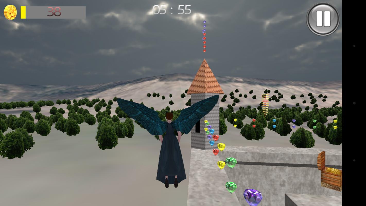sinister flight 3d apk screenshot