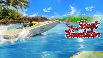 برنامه‌نما Boat Games Driving 3D عکس از صفحه