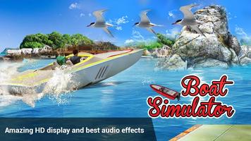 برنامه‌نما Boat Games Driving 3D عکس از صفحه