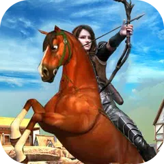 Horse Riding In Jungle: Killing Game,Unicorn APK download