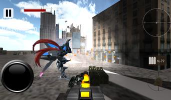 Knightmare 3D: Robot Wars Affiche