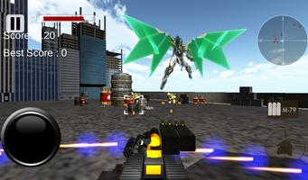 برنامه‌نما Knightmare 3D: Robot Wars عکس از صفحه