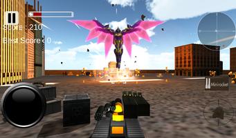 برنامه‌نما Knightmare 3D: Robot Wars عکس از صفحه