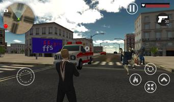 San Andreas City: Zombie Apocalypse ポスター