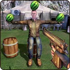 Скачать Expert Watermelon Target Shoot XAPK