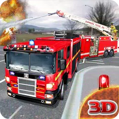 Скачать Fire Engine Truck Driving : Em APK