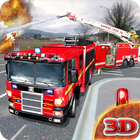 Fire Engine Truck Driving : Em icon