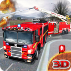 Fire Engine Truck Driving : Em icône