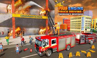 Fire Engine Truck Driving : Em screenshot 3