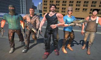 Gangster Plan Crime Open world الملصق