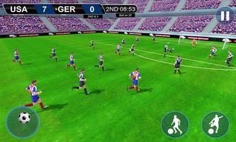 Football Game World 2018 اسکرین شاٹ 3