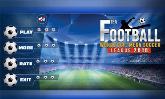 Football Game World 2018 পোস্টার