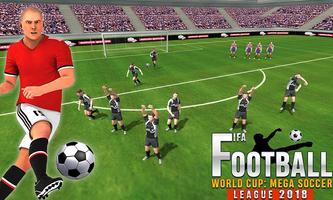 Football Game World 2018 اسکرین شاٹ 1