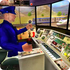 Tren de la ciudad moderna : Indian Train Sim 2018