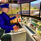 Modern City Train Driving : Indian Train Sim 2018 icon