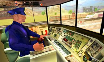 Modern City Train Driving : Indian Train Sim 2018 스크린샷 1