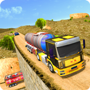 Oil Tanker Truck Driving Mountain Offroad Uphill APK