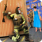 US Army Commando Hành động FPS Sứ mệnh biểu tượng