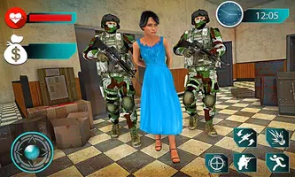 Army Commando Action FPS Mission screenshot 1