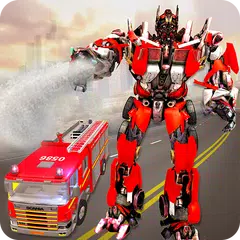 Robot Transformation Fire Truck: Real Robot Wars アプリダウンロード