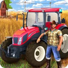 Descargar APK de Real Tractor Farmer : Offroad Farming 2018