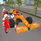 City Racing Formula Car Chase icône