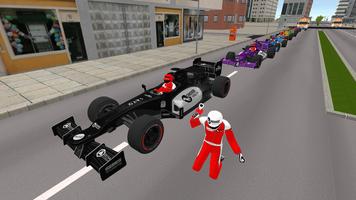 City Racing Formula Car Chase capture d'écran 2