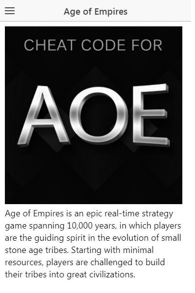 Age Age