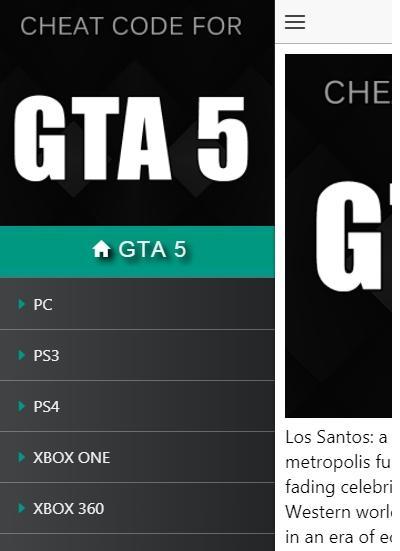 Hij spons spanning Cheat codes for gta 5 | gta 5 cheats | gta cheats APK voor Android Download