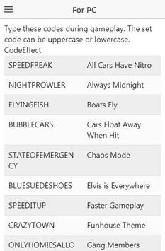 Download Cheat Code For Gta San Andreas Games Gta Cheats Apk For Android Latest Version
