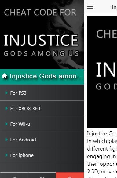 Cheat code for Injustice Gods Among Us for Android - APK Download