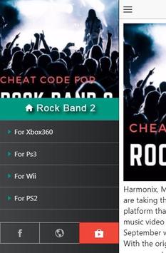 下载Cheat code for Rock Band 2 Games的安卓版本