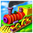 Train Track Maze: Railroad