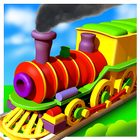 Train Track Maze: Railroad icône