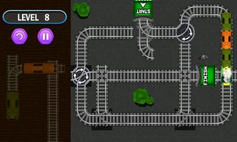 Train Track Maze: Railroad capture d'écran 1