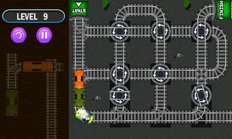 Train Track Maze: Railroad اسکرین شاٹ 2