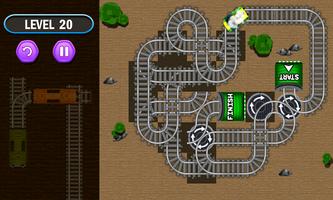 Train Track Maze: Railroad capture d'écran 3
