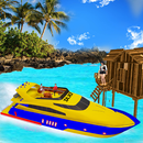 Power Boat Cruise Ship Driving: Water Boat Games APK