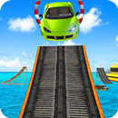 Water Car Stunts on Impossible Tracks 3D APK
