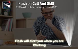 Flash on call and sms: Flashlight alert on call screenshot 2