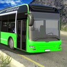 Offroad Bus Driving Bus Games icon