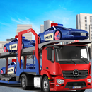 US Police Vehicle Transporter Sim: Police Games 3D APK