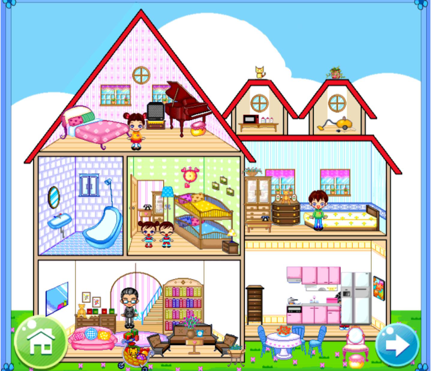 My house two bedrooms