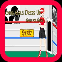 Boxing Dress Up Girls Affiche