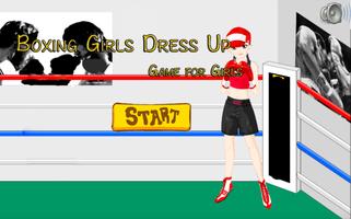 Boxing Dress Up Girls syot layar 1