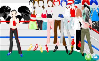 Boxing Dress Up Girls syot layar 3